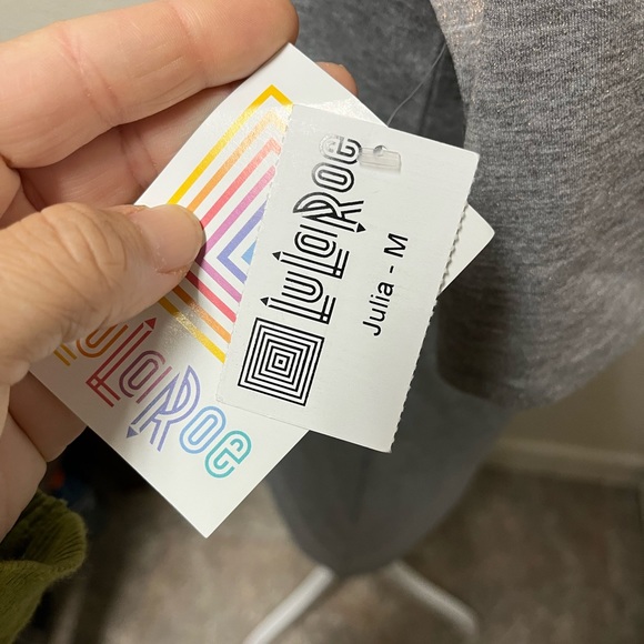 NWT LULAROE Julia Dress Size Medium - Picture 10 of 11